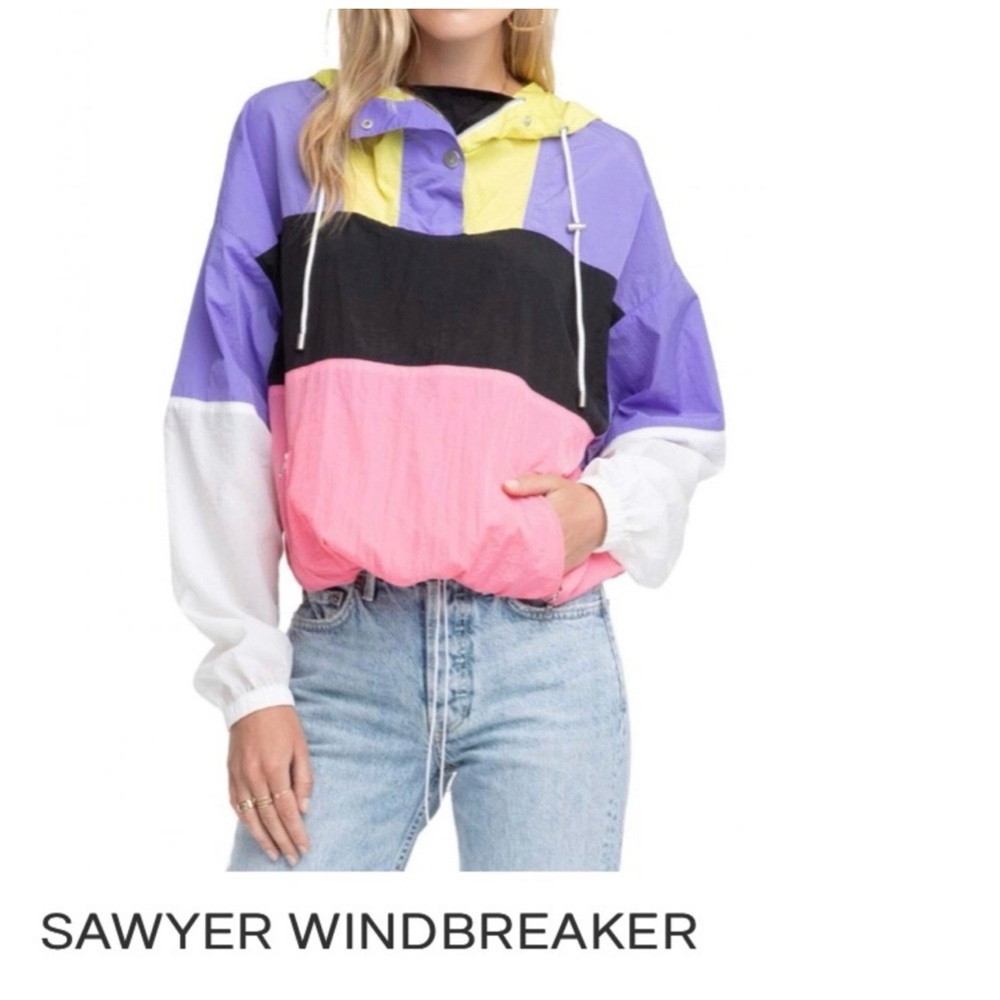 ASTR Sawyer Windbreaker Jacket
